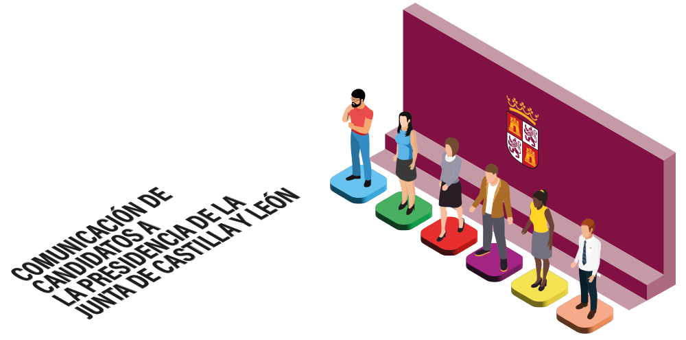 Comunicación de candidatos a la Presidencia de la Junta de Castilla y León