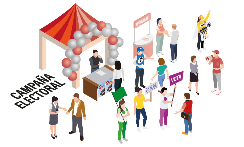 Campaña electoral